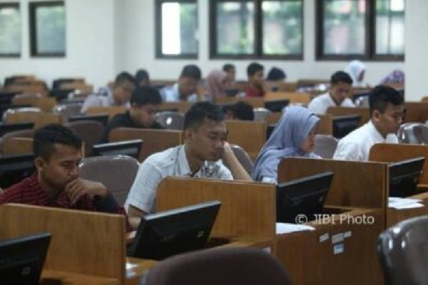 Begini Ujian Tulis Berbasis Komputer SBMPTN 2020 Kata Panitia SPMB UNS Solo