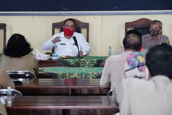 Pati Dorong Penguatan Sektor Pangan saat Pandemi Covid-19