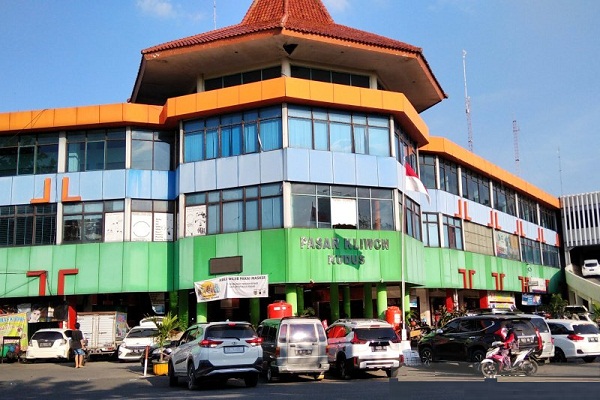 Pemkab Ancam Tutup Pasar di Kudus Ditutup Sepekan