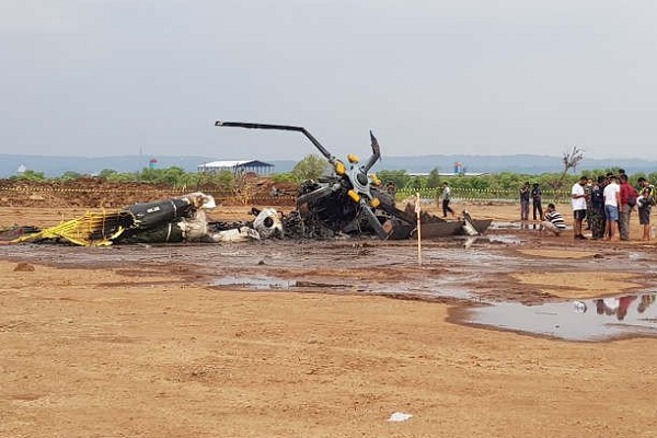 Sepekan Jalani Perawatan, Lettu Cpn Vira Yudha Korban Helikopter Jatuh di Kendal Meninggal