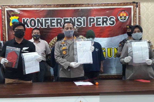 2 Napi Asimilasi Tipu dan Peras Warga Temanggung