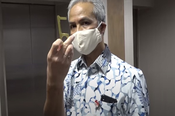 Kasus Covid-19 di Jateng Melonjak, Ganjar Usul Libur Panjang Akhir Tahun Dihapus