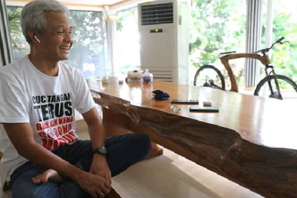 Gubernur Jateng Sidak Pasar Karangayu Semarang