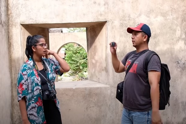 Gadis Indigo Dapat Penglihatan Masa Lalu di Situs Warungboto Jogja