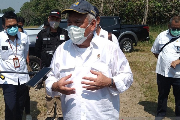 Di Semarang, Menteri PUPR Akui Prioritaskan Cetak Sawah Baru