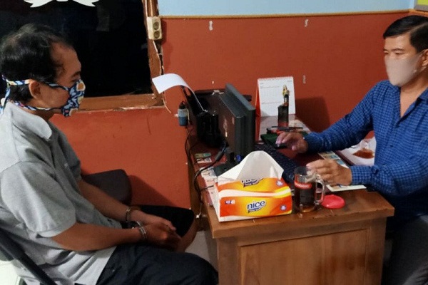 Napi Asimilasi di Banyumas Berulah, Curi Helm Ditangkap Polisi