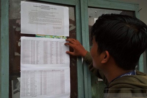 Saldo Ratusan Penerima BPNT di Kudus Kosong