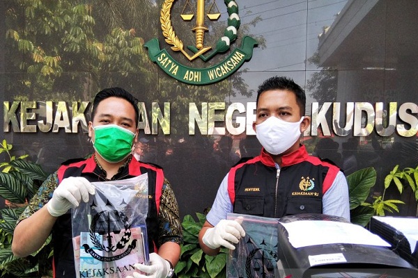 Kejaksaan Marathon Periksa Saksi Suap PDAM Kudus