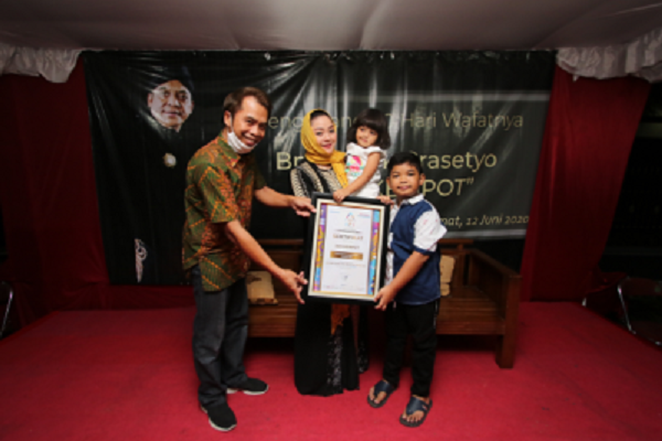 Didi Kempot Dianugerahi Penghargaan Khusus Inovasi Bidang Seni SBBI 2020