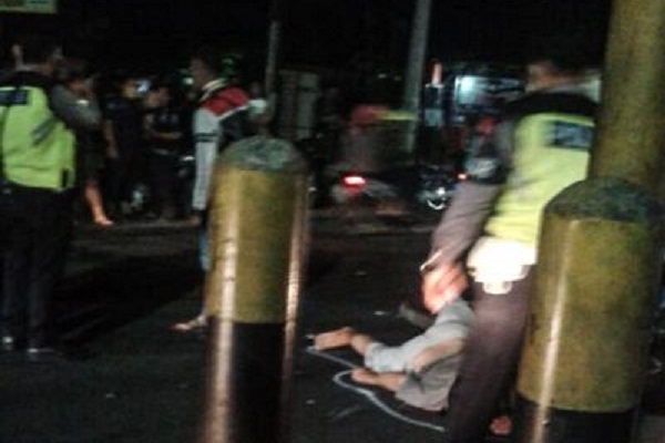 Pengemudi Ojol Sragen Tewas Ditabrak Ambulans