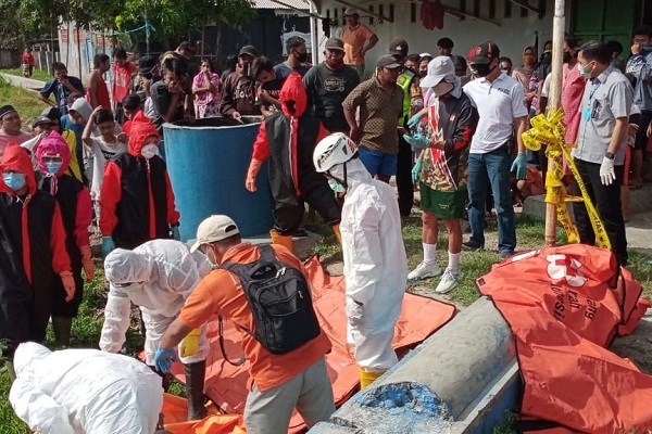 Warga Temukan Mayat Tersangkut Sampah di Saluran Irigasi Grobogan