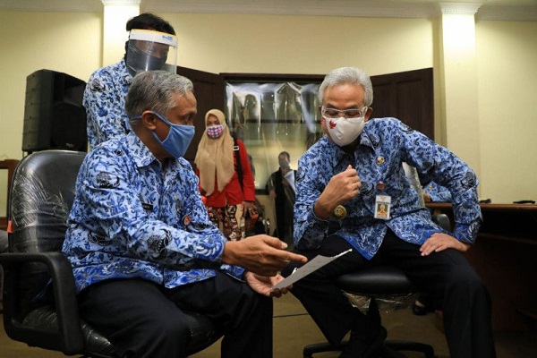 Gubernur Jateng Ungkap PPDB Dompleng KK