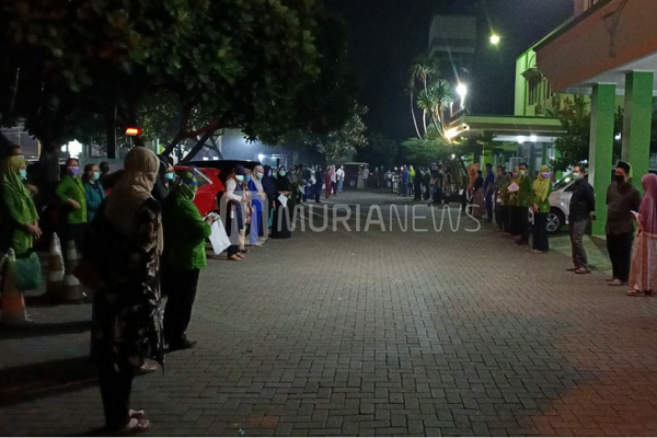 Perawat Meninggal Lawan Corona, RSUD Jepara Beri Penghormatan Terakhir