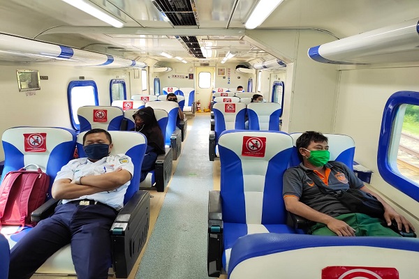 KA Kedungsepur Semarang Poncol–Ngrombo Grobogan Kembali Beroperasi