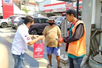 Astra Motor Jateng Bagikan 4.000 Masker Kain & Sembako
