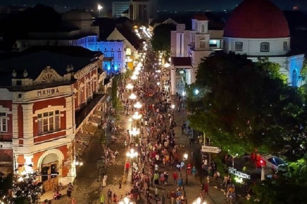 Kota Lama Jadi Saksi Era Kolonial di Semarang
