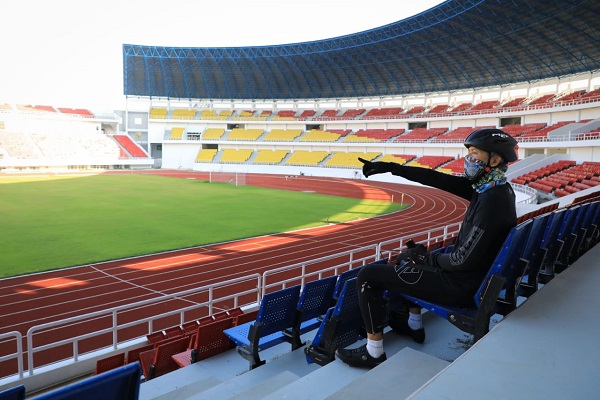 Renovasi Stadion Jatidiri Mandek, Ini Janji Gubernur Ganjar…