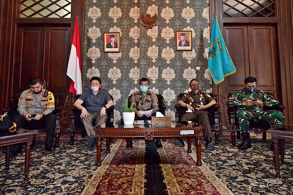 Data Gubernur Dianggap Tak Update, Salatiga Kukuh New Normal