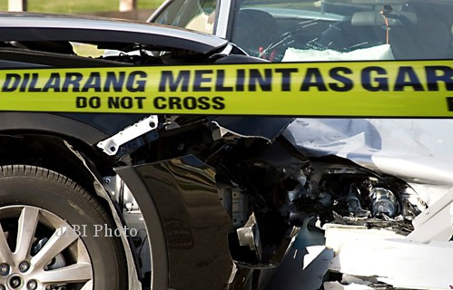 Tabrak Lari di JLA Semarang, Sopir Truk Kabur, Pengendara Motor Meninggal