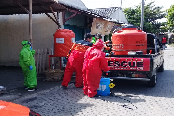 Sudah 8 Pasar di Semarang Ditutup Akibat Covid-19