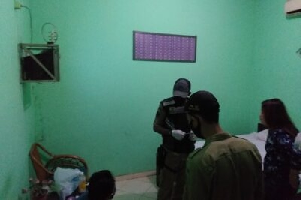 Lima Pasangan Tak Resmi Terjaring Satpol PP, Tak Hiraukan Covid-19 Mereka Indehoi di Hotel