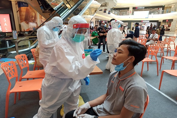 Capaian Tes PCR Salatiga Tertinggi se-Jateng