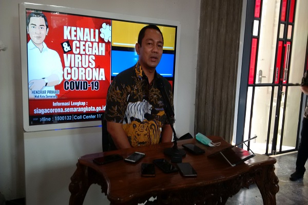 20 ASN Pemkot Semarang Positif Covid-19