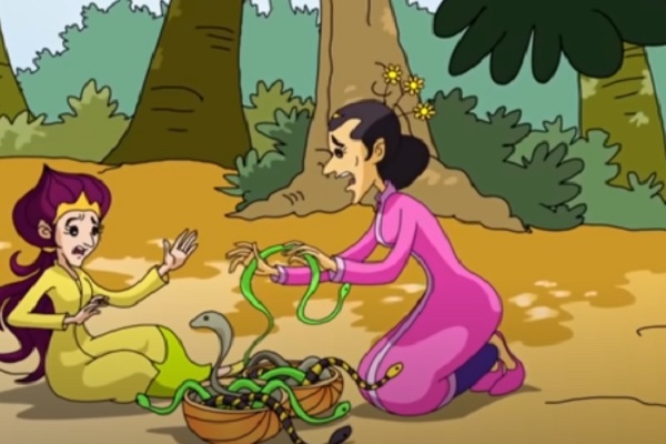 Bukan Perhiasan, Ibu Tiri dan Bawang Merah Dapat Ini…