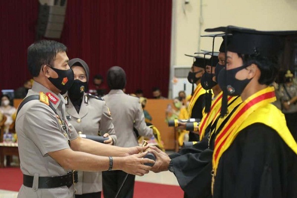 Akpol Semarang Wisuda 293 Taruna Tingkat IV