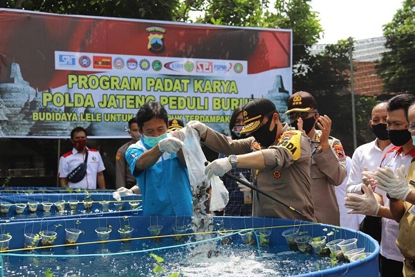 Tak Perlu Risau, Kapolda Jateng Gagas Padat Karya Buruh Ter-PHK…
