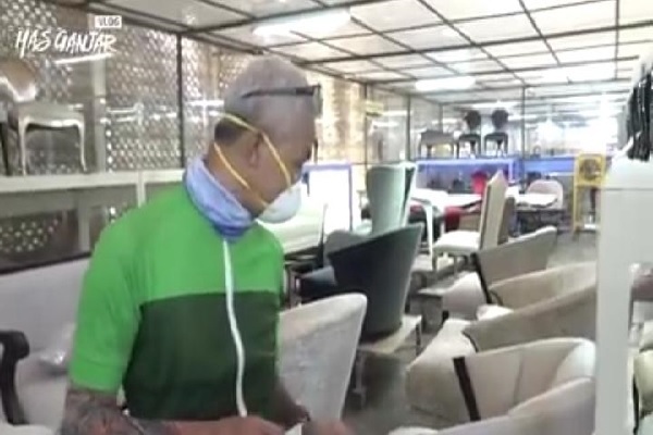 Pabrik Mebel di Semarang Terima Pesanan Artis Hollywood Bikin Bangga Gubernur