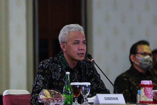 Kasus Covid-19 di Semarang Tertinggi, Ini Kata Gubernur Ganjar…