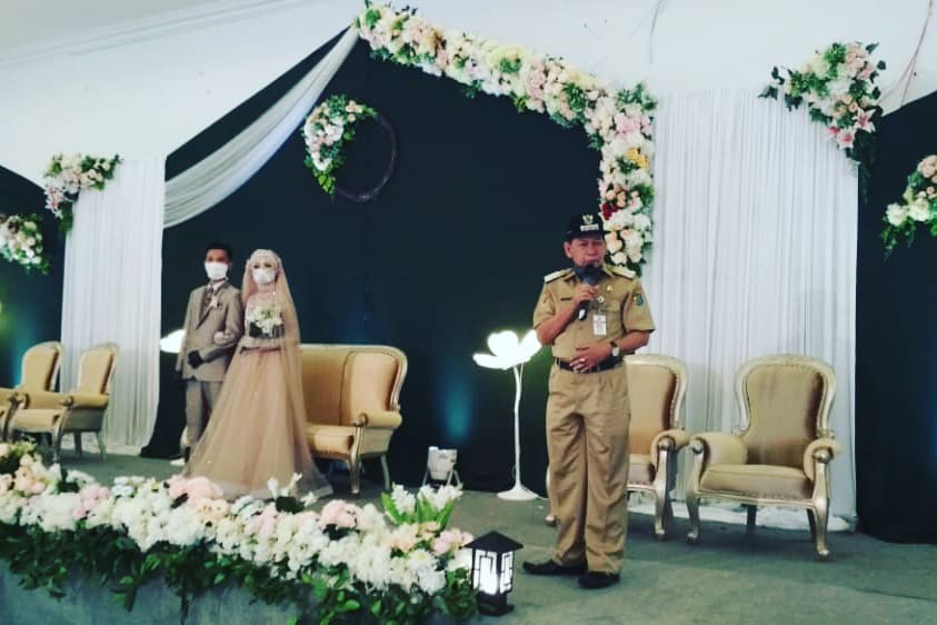 Pekalongan Kembali Izinkan Warga Gelar Resepsi Pernikahan