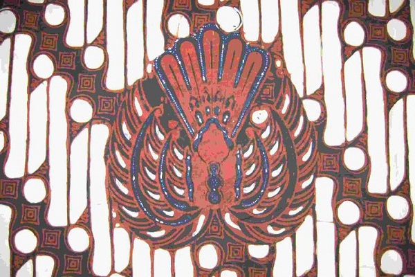 Parang Rusak Barong, Batiknya Para Raja