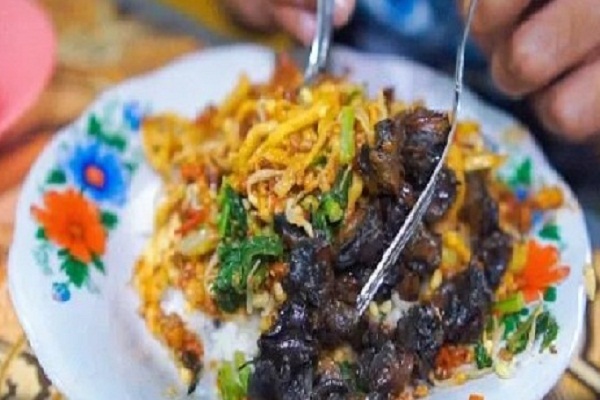 Nikmatnya Pecel Keong di Muncul dekat Salatiga