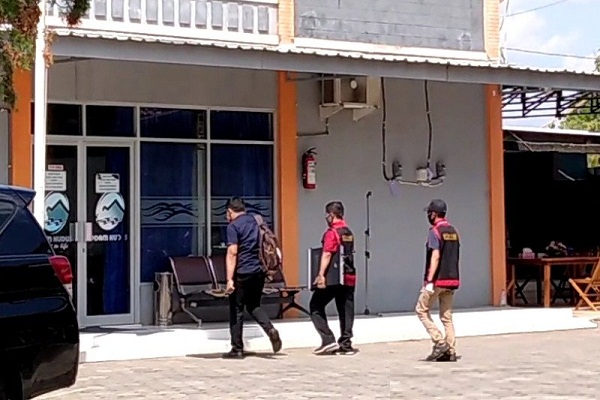 Tim Kejaksaan Kembali Geledah Kantor PDAM Kudus