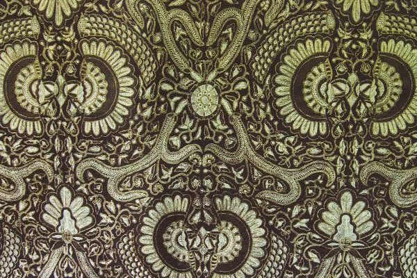 Motif Batik Babon Angrem Ajarkan Arti Kasih Sayang