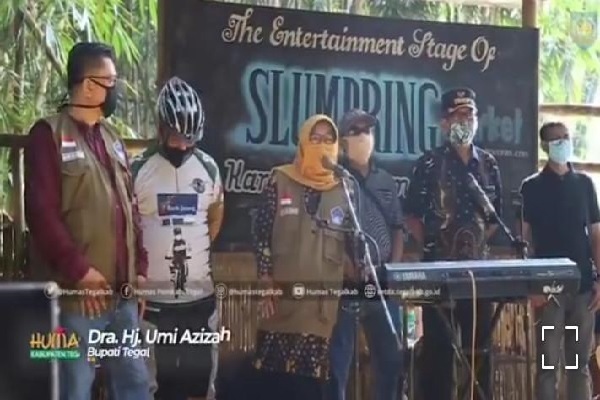 Tegal Buka Lagi Wisata Kuliner Pasar Slumpring, Konsumen Wajib Unduh Aplikasi