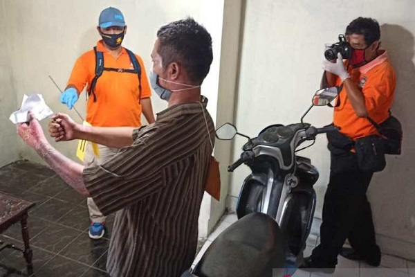 Ayah di Temanggung Bakar Anak Sendiri hingga Meninggal