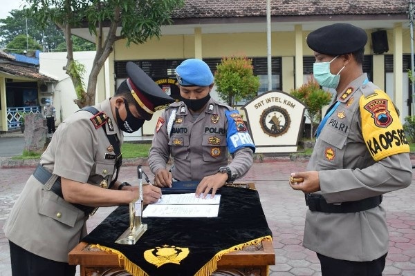 3 Kapolsek Baru Dihasilkan Mutasi di Polres Demak