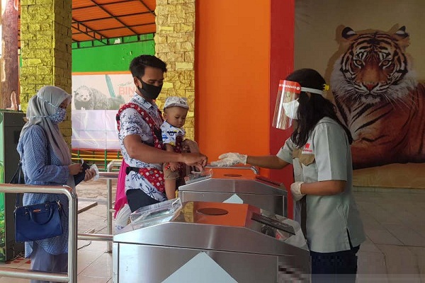 Semarang Zoo Dibuka Lagi, Ayo ke Sana!