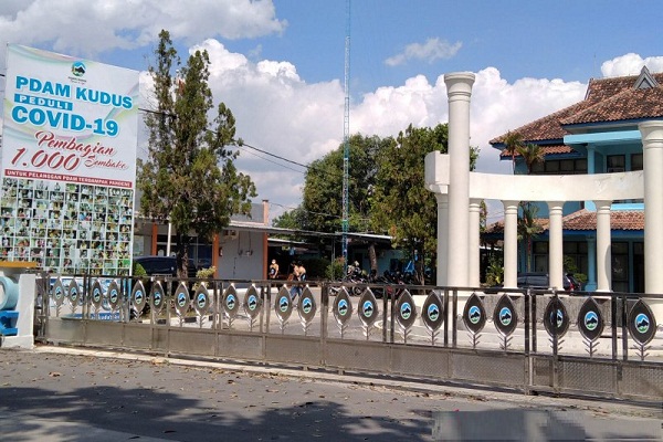 Direktur PDAM Kudus Segera Dicopot demi Hadapi Hukum
