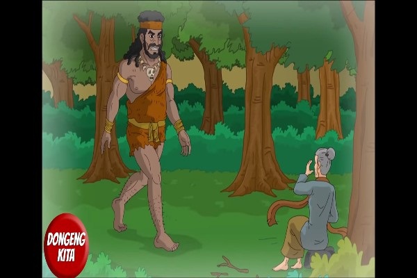 Karena Raksasa Lapar, Muncullah Timun Mas