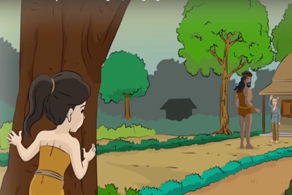 Heboh Kejar-Kejaran dalam Legenda Timun Mas