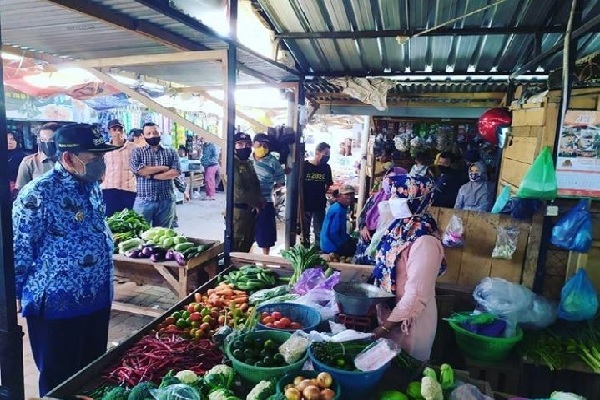 Wali Kota Pekalongan ke Pasar Darurat Sorogenen, Kendala Tersingkap…