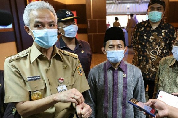 Gubernur Tegaskan Pengelola Objek Wisata di Jateng Wajib Izin New Normal