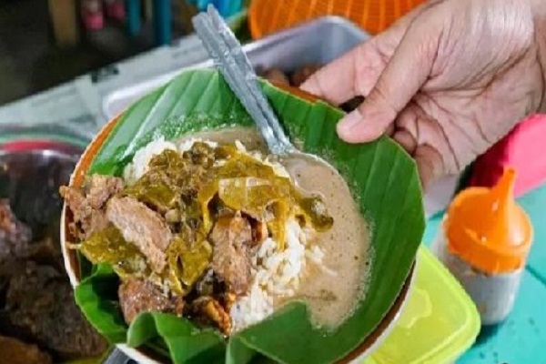 Coba Nikmati Nasi Pindang Asli Daging Kerbau di Kudus!