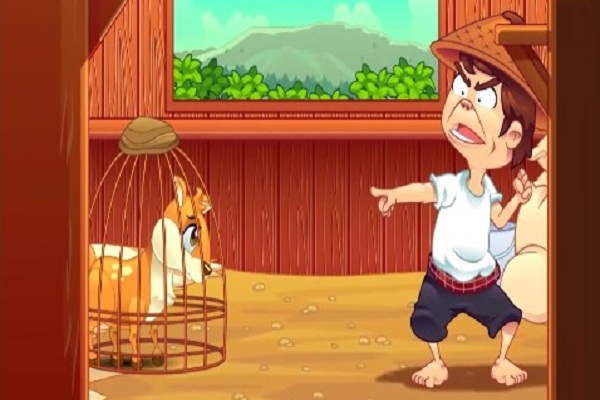 Pantaskah Kancil Si Pencuri Timun Dikurung Pak Tani?