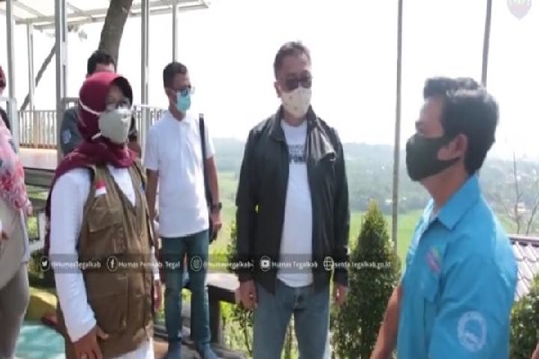 Positif Covid-19 Bertambah, Tegal Tutup Kolam Renang Gunung Gantung