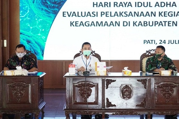 Pati Larang Kotak Amal Diedarkan saat Salat Iduladha